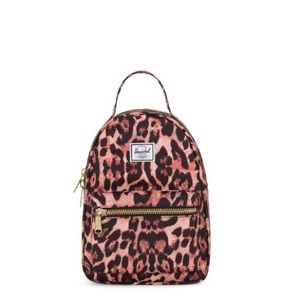 hershel cheetah backpack
